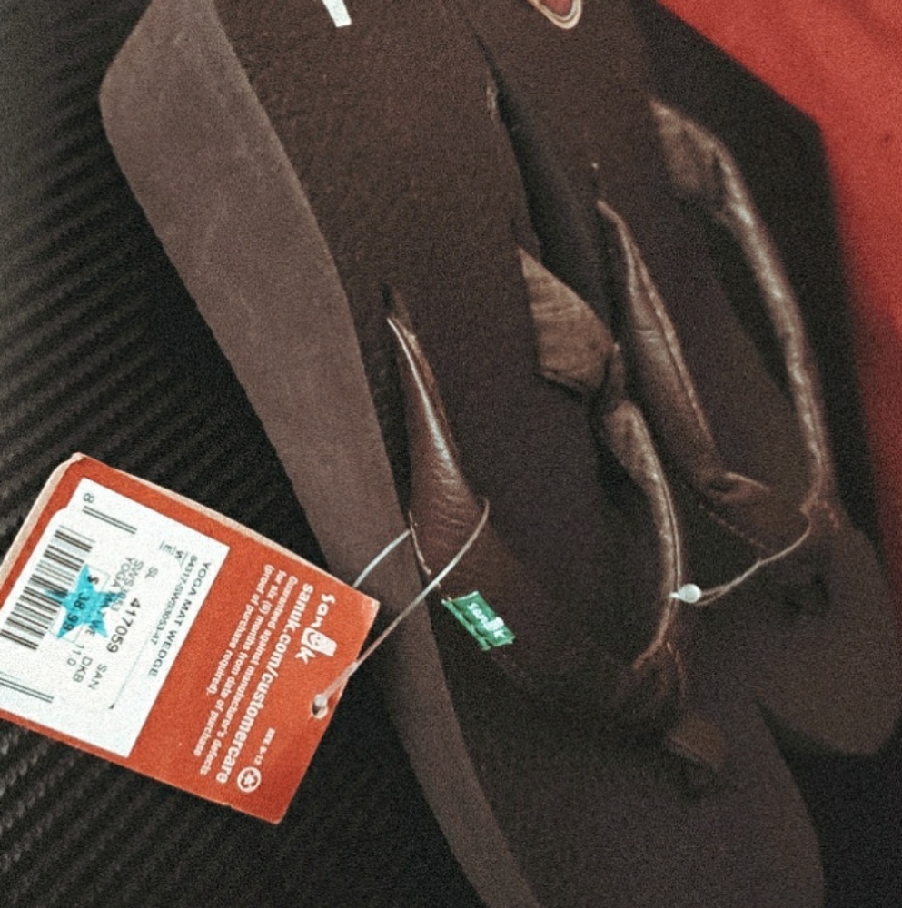 Sanuk Yoga Mat Platform Sandals